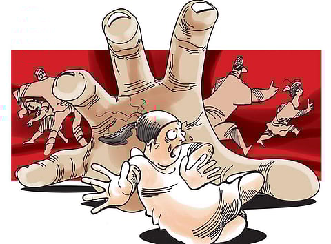 கரூர் | சிறுமிக்கு பாலியல் தொல்லை கொடுத்த வழக்கறிஞர் போக்சோ சட்டத்தின் கீழ் கைது