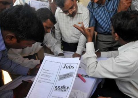 காஞ்சியில் தனியார் துறை வேலைவாய்ப்பு முகாம்