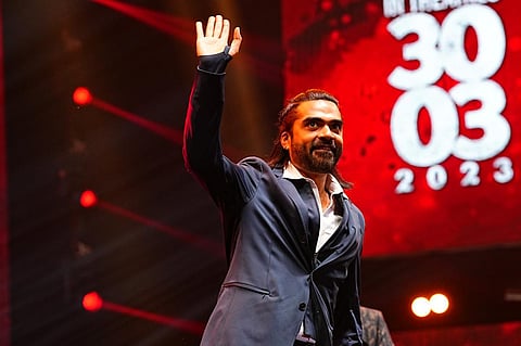 “எனக்கு படத்துலயும் ஜோடி இல்லை, லைஃப்லயும் ஜோடி இல்லை” - ‘பத்து தல’ விழாவில் சிம்பு பேச்சு