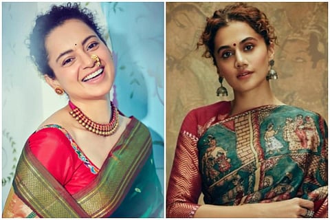 கங்கனாவுடன் எனக்கு பிரச்சினை இல்லை - டாப்ஸி விளக்கம்