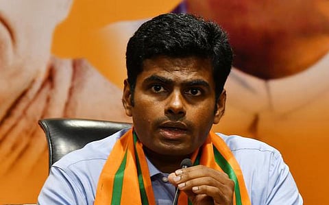 காவல் துறையில் 9 ஆண்டுகள் பணியாற்றி சேர்த்துவைத்த பணத்தை தேர்தலில் இழந்து கடனாளியாகிவிட்டேன்: அண்ணாமலை வேதனை