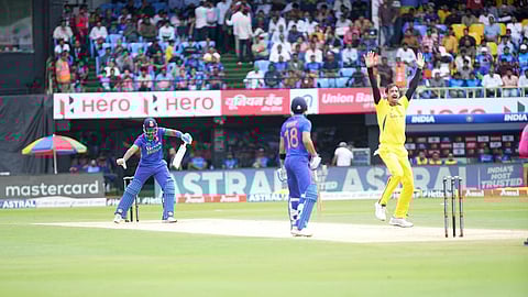 இந்திய அணிக்கு எதிரான போட்டியில் மிட்செல் ஸ்டார்க்