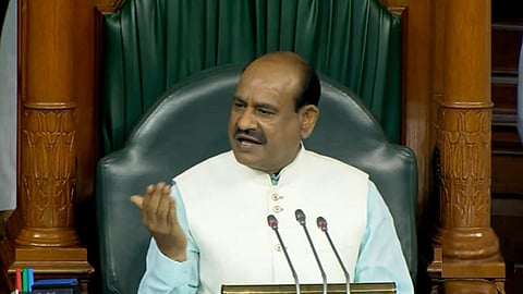 மக்களவை சபாநாயகர் ஓம் பிர்லா