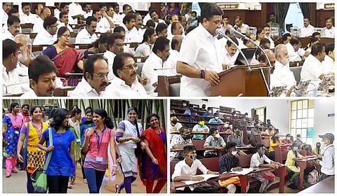 தமிழ்நாடு பட்ஜெட் 2023: அம்பத்தூரில் ரூ.120 கோடியில் புதுமை முயற்சிகள், திறன் பயிற்சி மையம் | TN-WISH