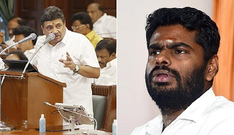 “2.2 கோடி குடும்ப அட்டைதார்களுக்கும் மாதம் ரூ.1,000 வழங்குக” - அண்ணாமலை | தமிழ்நாடு பட்ஜெட் 2023 கருத்து