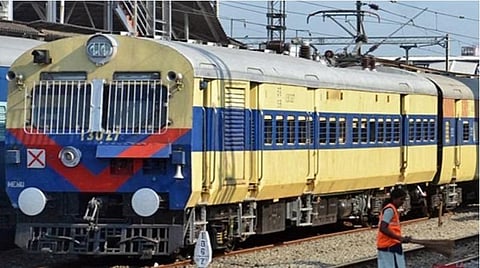 மார்ச் 24-ல் காட்பாடி - ஜோலார்பேட்டை மெமு விரைவு ரயில் ரத்து