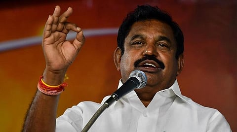 அதிமுக பொதுச்செயலாளர் தேர்தல்: பழனிசாமியின் மனு ஏற்பு