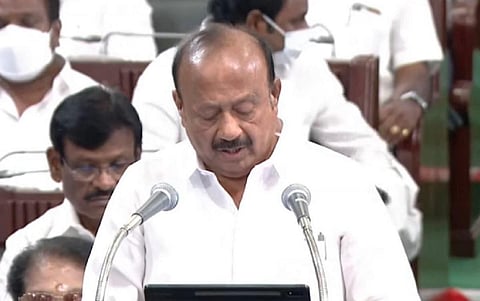 அமைச்சர் எம்.ஆர்.கே.பன்னீர்செல்வம்