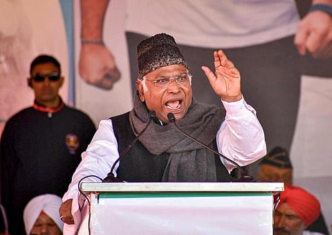 மல்லிகார்ஜுன கார்கே | கோப்புப்படம்