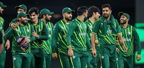 பாகிஸ்தான் அணியினர் | கோப்புப்படம்