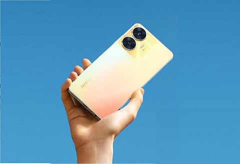 ரியல்மி சி55 ஸ்மார்ட்போன்