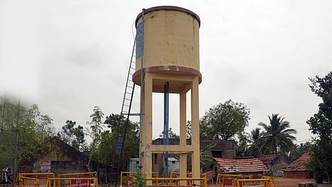 வேங்கைவயல் குடிநீர் தொட்டி | கோப்புப்படம்