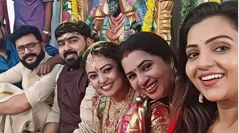 நடிகை லாவண்யா திருமணம்