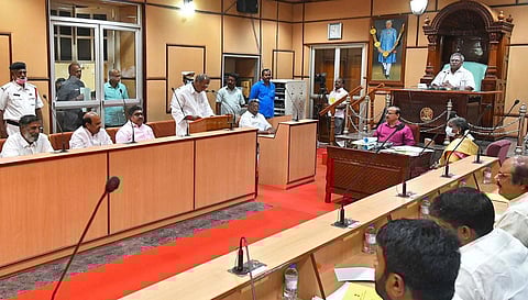 புதுச்சேரியில் ஸ்மார்ட் சிட்டி திட்டத்திற்கும் அரசுக்கும் சம்பந்தமில்லாத நிலையுள்ளது: முதல்வர் ரங்கசாமி