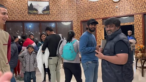 காஷ்மீரில் ‘லியோ’ படக்குழுவின் ஹோட்டலில் நடந்தது என்ன? - வீடியோ பகிர்வு