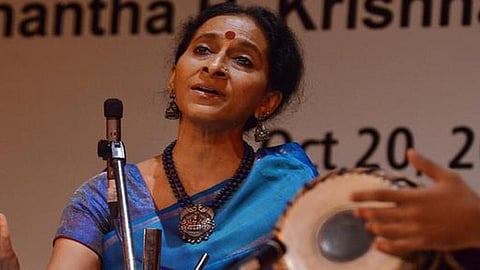 பாம்பே ஜெயஸ்ரீ | கோப்புப்படம்