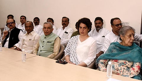 ராகுல் காந்தி அஞ்சமாட்டார் - பிரியங்கா காந்தி கருத்து