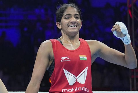 உலக மகளிர் குத்துச்சண்டை சாம்பியன்ஷிப்: இந்தியாவின் நீது சாம்பியன்!