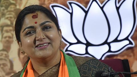 குஷ்பு | கோப்புப்படம்