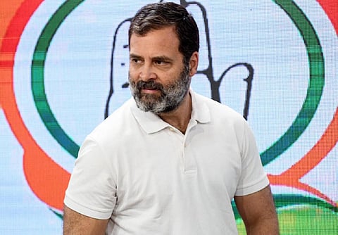 “சாவர்க்கர் போல் மன்னிப்புக் கேட்க மாட்டேன், நான் காந்தி” - ராகுல் காந்தி