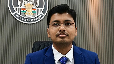 ஆட்சியர் கிராந்தி குமார் பாடி | கோப்புப் படம்