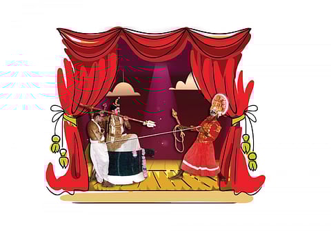 நடிப்புத் திறமைக்கு தடை போட்ட லைட்ஸ் ஆஃப்