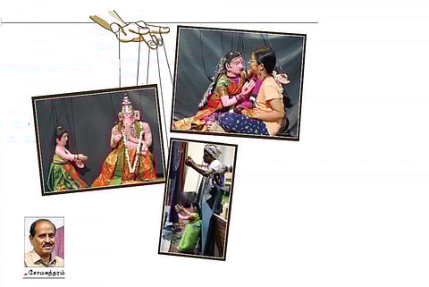 நாலு பேரு நடுவிலே... நூலு ஒருவர் கையிலே!