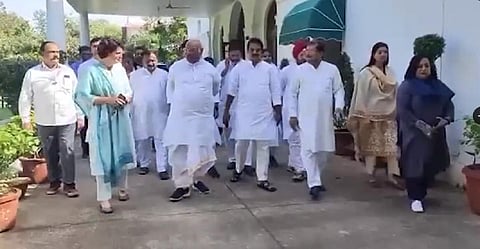 காங்கிரஸ் கட்சியின் முக்கிய தலைவர்கள்