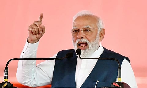 பிரதமர் நரேந்திர மோடி | கோப்புப்படம்