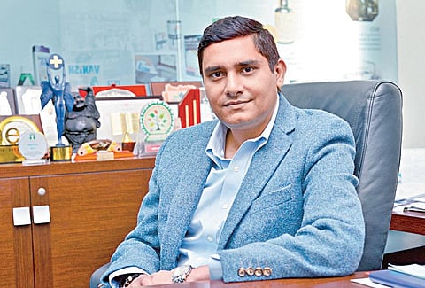 நம் சமூகத்தை ஆரோக்கியமானதாக மாற்றுவதே இலக்கு: ரெக்கிட் நிறுவன சமூக சேவை பிரிவு இயக்குநர் ரவி பட்நாகர் பேட்டி