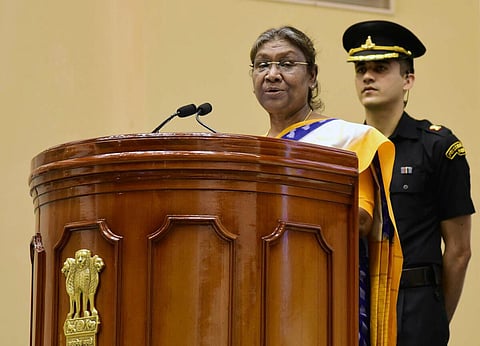 மேற்கு வங்கத்தில் குடியரசுத் தலைவர் முர்மு 2 நாள் சுற்றுப்பயணம்