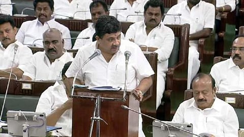 அமைச்சர் பிடிஆர் பழனிவேல் தியாகராஜன்