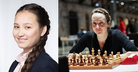 ஜன்சயா அப்துல்மாலிக் மற்றும் எலிசபத் | படம்: ட்விட்டர்