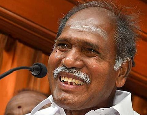 புதுச்சேரியில் ரேஷன் கடைகளை மீண்டும் திறந்து அரிசி, சர்க்கரை வழங்கப்படும்: பேரவையில் முதல்வர் அறிவிப்பு