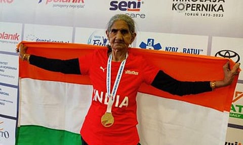 பகவானி தேவி | படம்: ட்விட்டர்