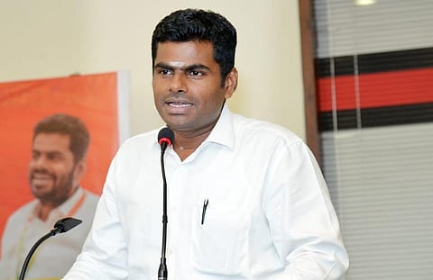 அண்ணாமலை | கோப்புப்படம்