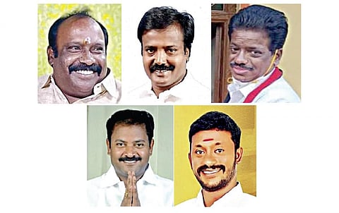 காஜாமலை விஜய், முத்துசெல்வம், ராமதாஸ், துரைராஜ், திருப்பதி