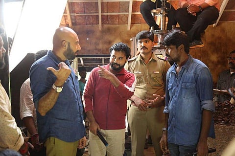 ஹாரர் த்ரில்லராக உருவாகும் அங்காரகன்