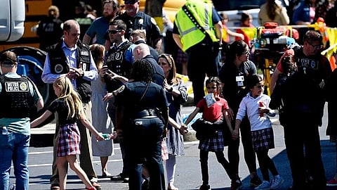 அமெரிக்க துப்பாக்கிச் சூடு | கைப்பற்றப்பட்ட மேப், சதி குறிப்பு; மிகப்பெரிய தாக்குதலுக்கு திட்டம்