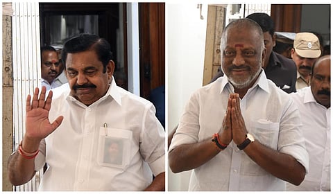 இபிஎஸ், ஓபிஎஸ் | கோப்புப் படங்கள்