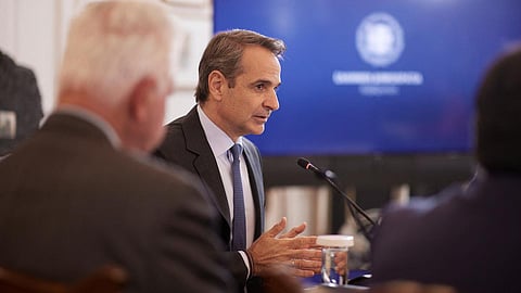 கிரீஸ் பிரதமர் கிரியாகோஸ் மிட்சோடாகிஸ்