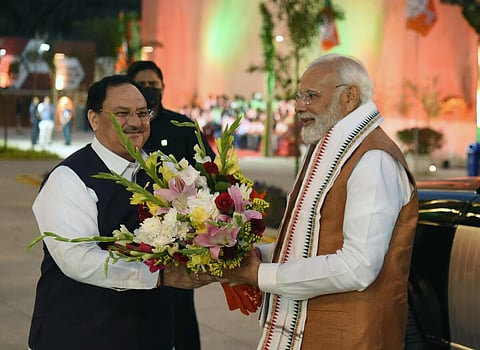 வடக்கிலிருந்து தெற்கு வரை பாஜக மட்டுமே `PAN-INDIA' கட்சி - பிரதமர் மோடி