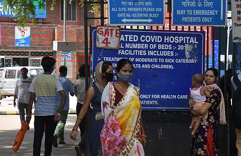 பரவுகிறது கரோனா வைரஸின் புதிய திரிபு