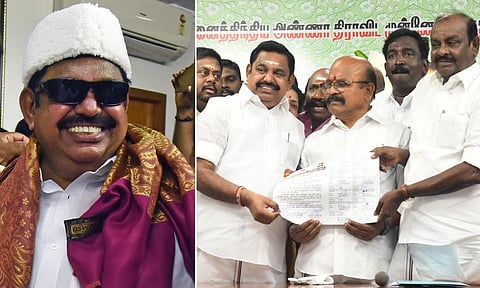 கிளைச் செயலாளர் முதல் பொதுச் செயலாளர் வரை... - அதிமுகவில் இபிஎஸ் கடந்து வந்த பாதை
