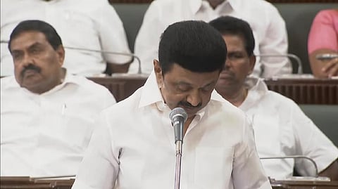 பேரவையில் விளக்கம் அளித்த முதல்வர்