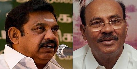 அதிமுக பொதுச் செயலாளராக பதவியேற்ற எடப்பாடி பழனிசாமிக்கு ராமதாஸ் வாழ்த்து