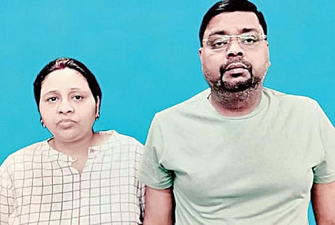 சென்னை | ரூ.5 கோடி மோசடி வழக்கில் கொல்கத்தா தொழிலதிபர், மனைவி கைது