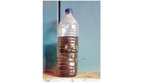 கோவை 26-வது வார்டில் குடிநீருடன் கழிவுநீர் கலப்பதால் மக்கள் அவதி