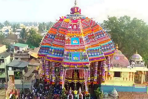 திருவாரூர் தேரும் தென்தமிழ் மரபும்