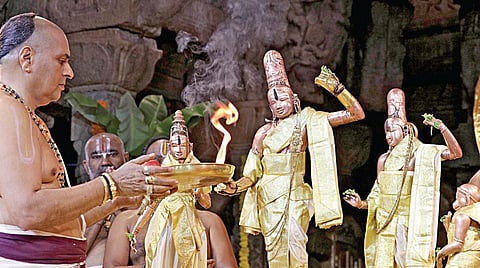 உற்சவர், திருப்பதி